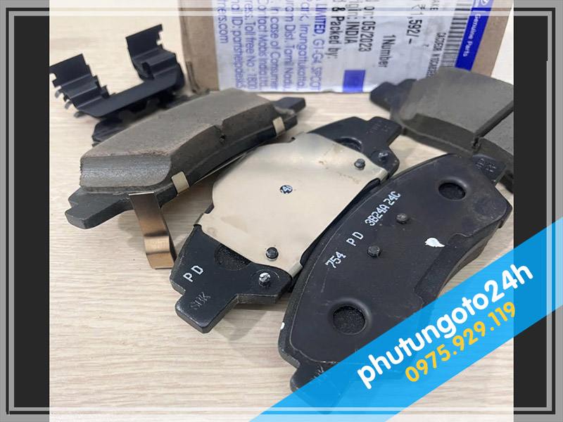 Cung cấp bố thắng trước Hyundai Grand I10 đời 2014, 2015, 2016, 2017, 2018, 2019, 2020, 2021, 2022, 2023, 2024, 2025
