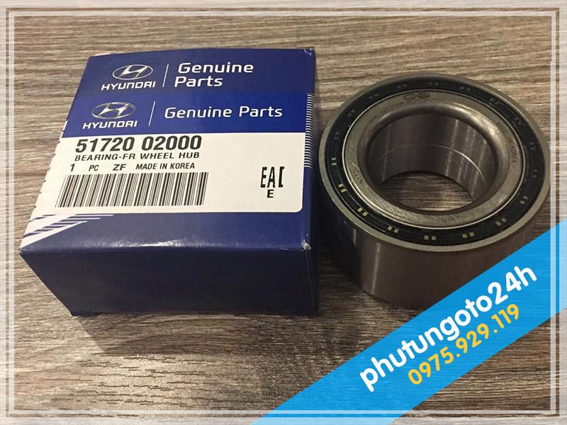 Cung cấp bạc đạn bánh trước Hyundai Grand I10 đời 2014, 2015, 2016, 2017, 2018, 2019, 2020, 2021, 2022, 2023, 2024, 2025