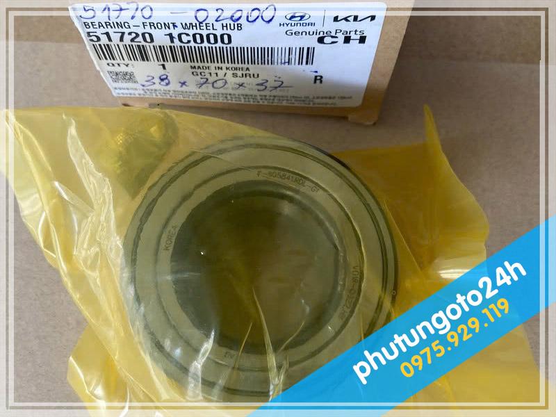 Chuyên bán bạc đạn bánh trước xe Grand I10 chính hãng Hyundai Mobis