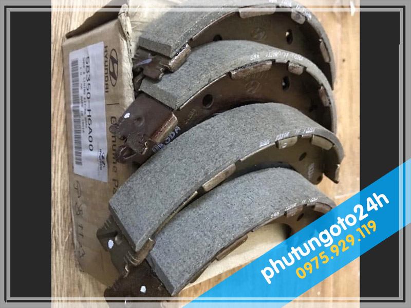 Cung cấp bố thắng sau Hyundai Grand I10 đời 2014, 2015, 2016, 2017, 2018, 2019, 2020, 2021, 2022, 2023, 2024, 2025