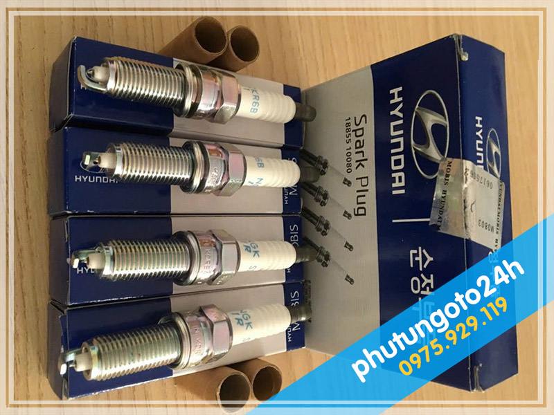 Cung cấp bugi đánh lửa Hyundai Grand I10 bản 1.0 và 1.2 đời 2014, 2015, 2016, 2017, 2018, 2019, 2020, 2021, 2022, 2023, 2024, 2025