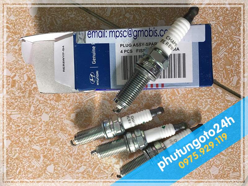 Chuyên bán bugi đánh lửa xe grand i10 chính hãng