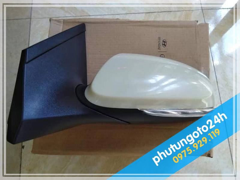 Phân phối kính chiếu hậu ô tô Grand I10 bản đủ