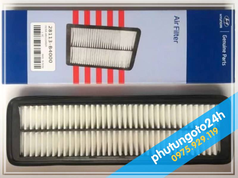 Chuyên phân phối lọc gió động cơ xe Grand I10 chính hãng Mobis Ấn Độ