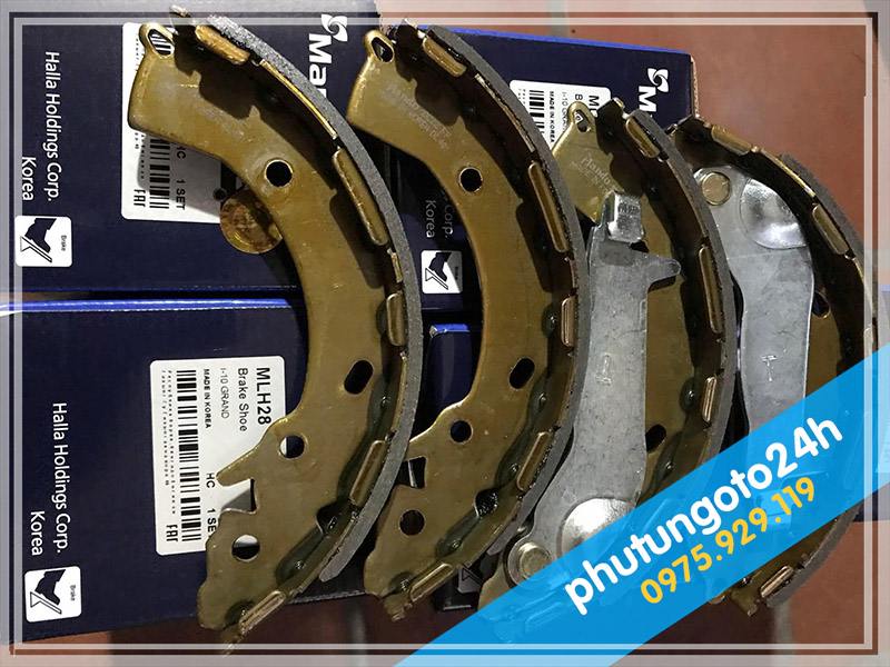 Bán lẻ má phanh sau Hyundai Grand I10 hàng Mando