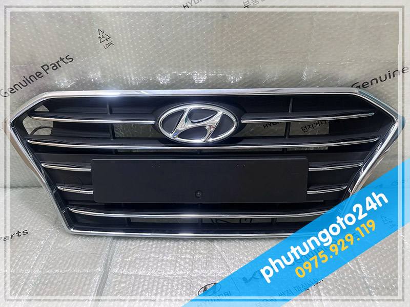 Chuyên bán mặt calang xe Grand I10 chính hãng Hyundai Mobis