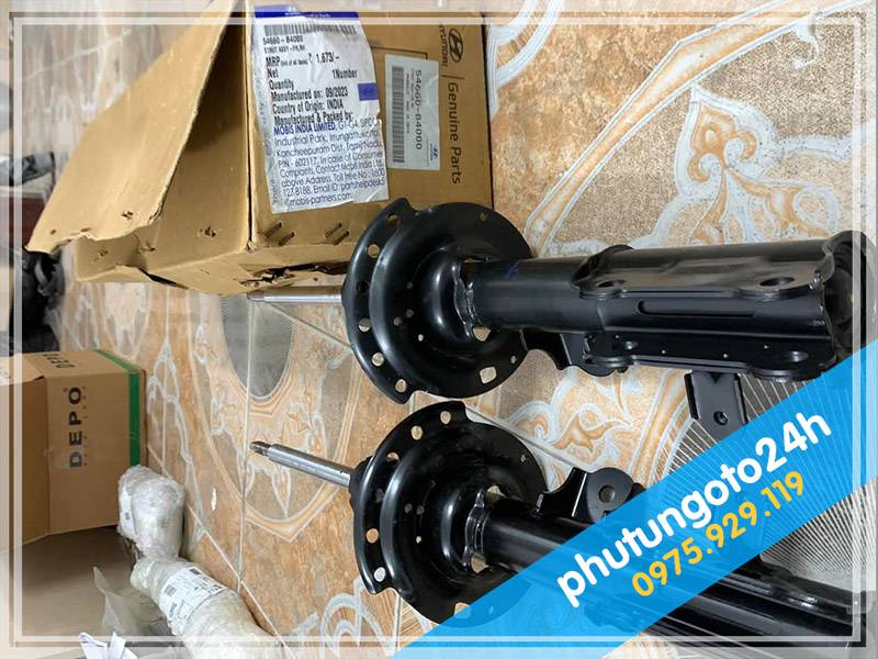 Kinh doanh phuộc trước xe Grand I10 chính hãng Hyundai Mobis Ấn Độ