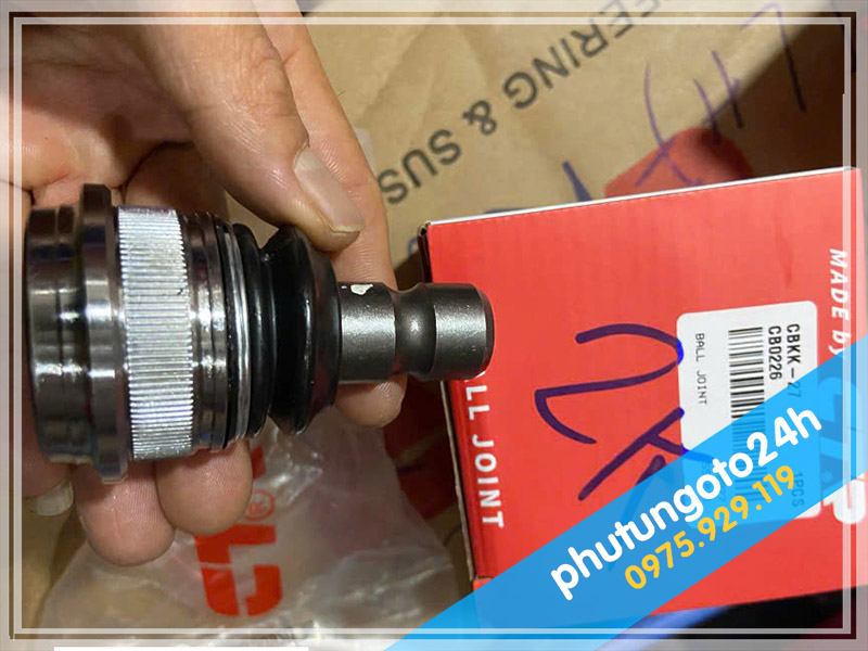 Phân phối rotuyn càng a dưới ô tô Grand I10 hàng CTR Hàn Quốc