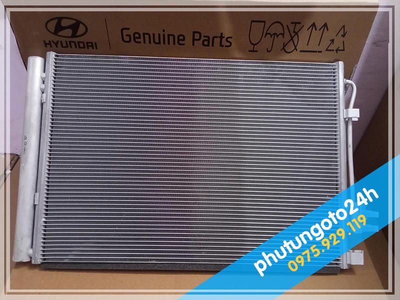 Cung cấp giàn nóng Hyundai Grand I10 đời 2014, 2015, 2016, 2017, 2018, 2019, 2020, 2021, 2022, 2023, 2024, 2025