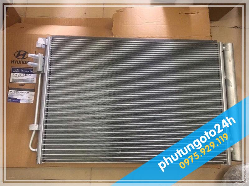 Giàn nóng điều hòa ô tô Grand I10 zin hãng