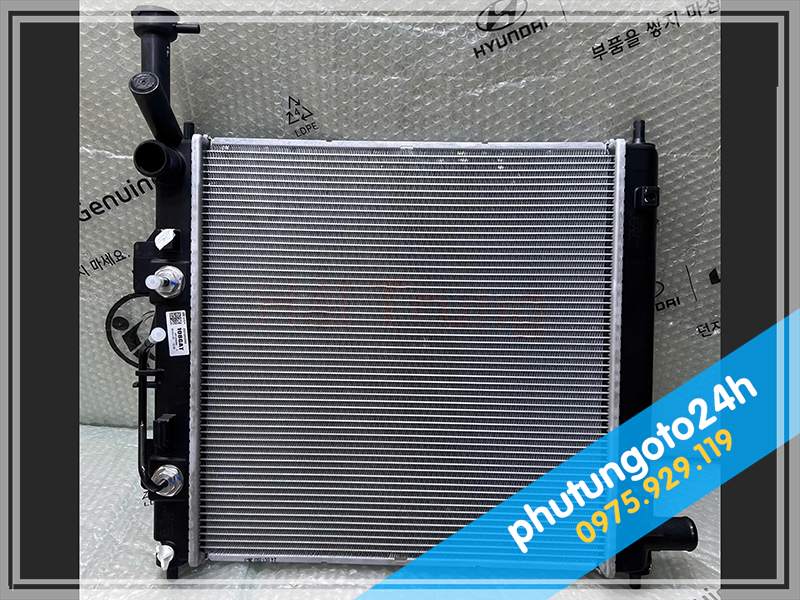 Chuyên bán két làm mát nước xe Hyundai I10 đời 2021, 2022, 2023, 2024, 2025, 2026