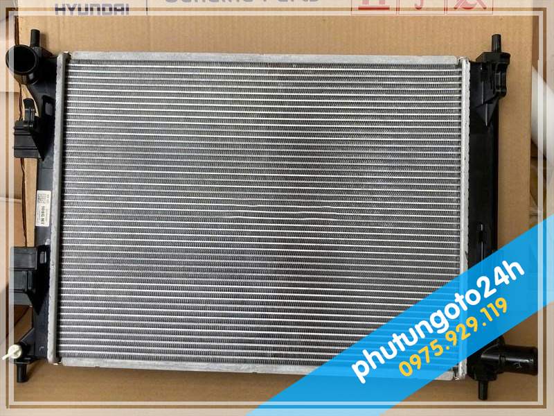 Cung cấp két nước Hyundai Grand I10 số sàn đời 2014, 2015, 2016, 2017, 2018, 2019, 2020