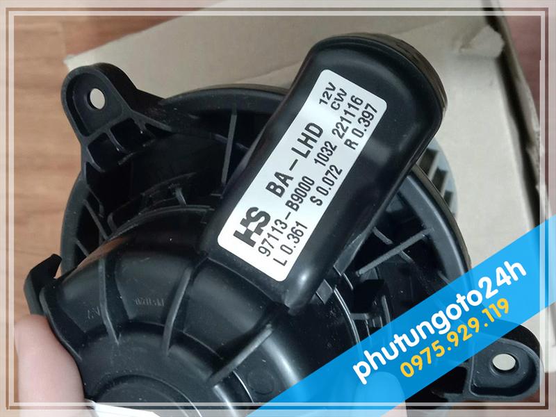 Quạt dàn lạnh xe Grand I10 chính hãng
