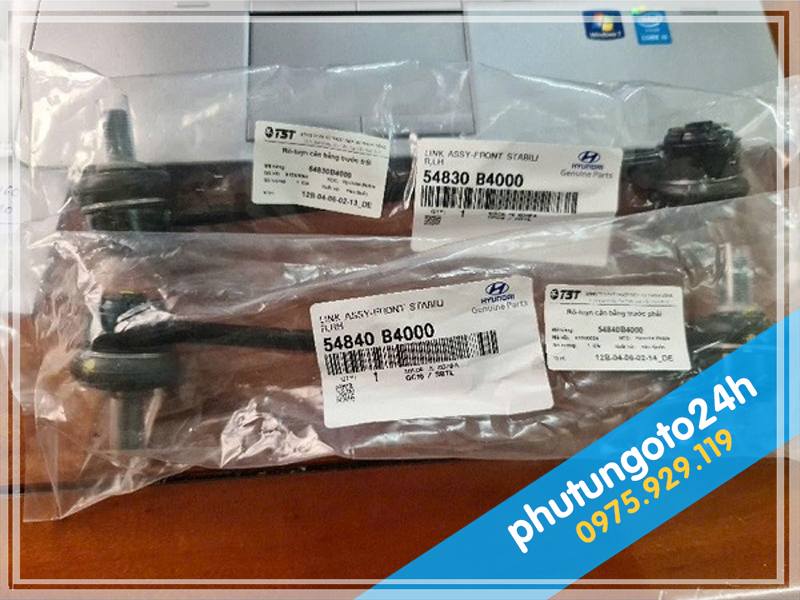 Phân phối rotuyn cân bằng trước xe Grand I10 chính hãng Hyundai Mobis